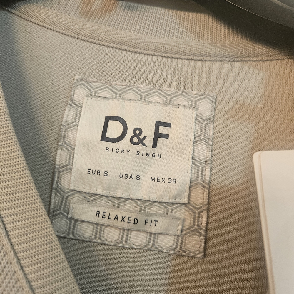 D&F Ricky Singh Tan Sweater - Picture 8 of 11